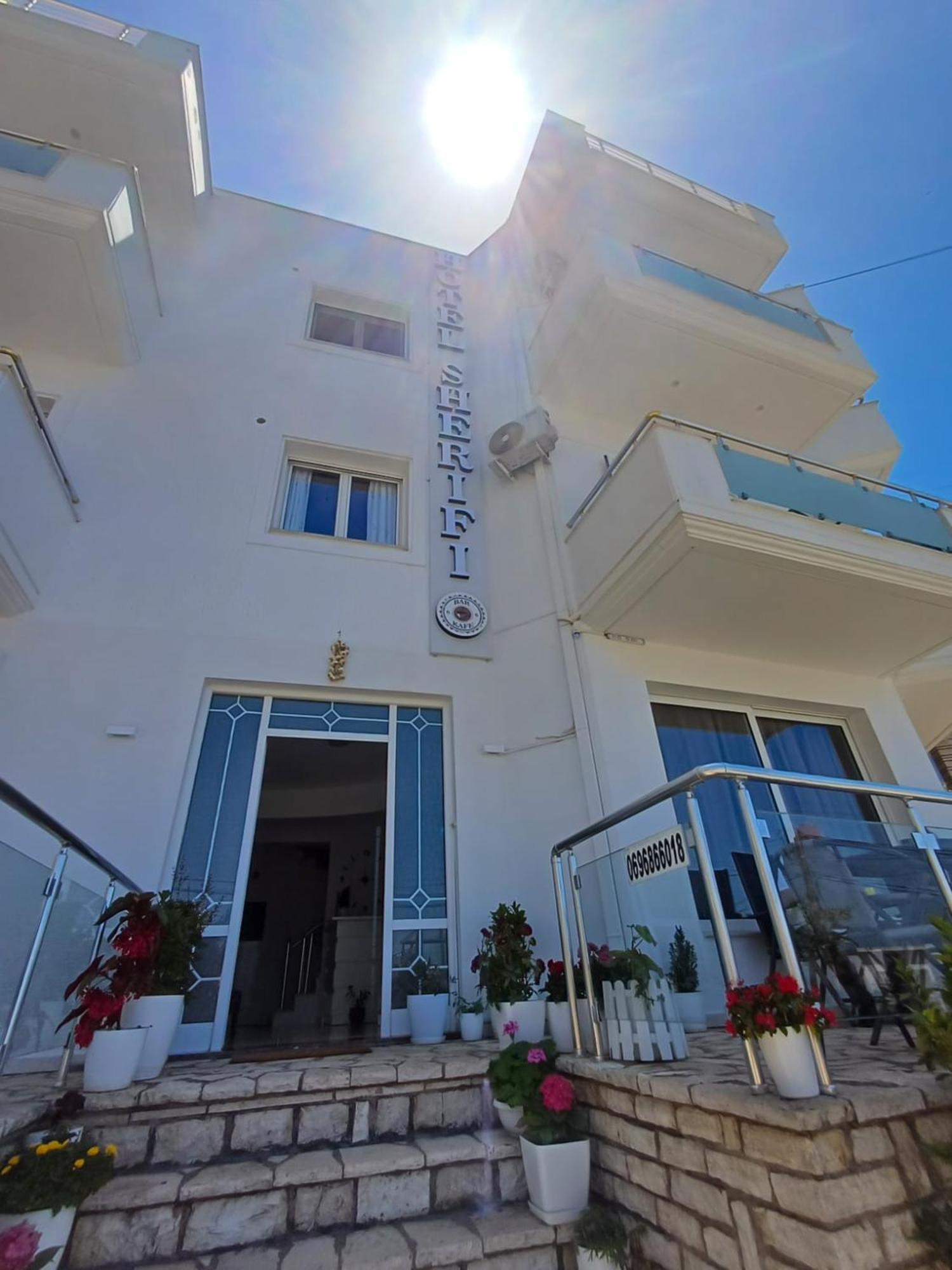 Hotel Sherifi Sarandë 외부 사진