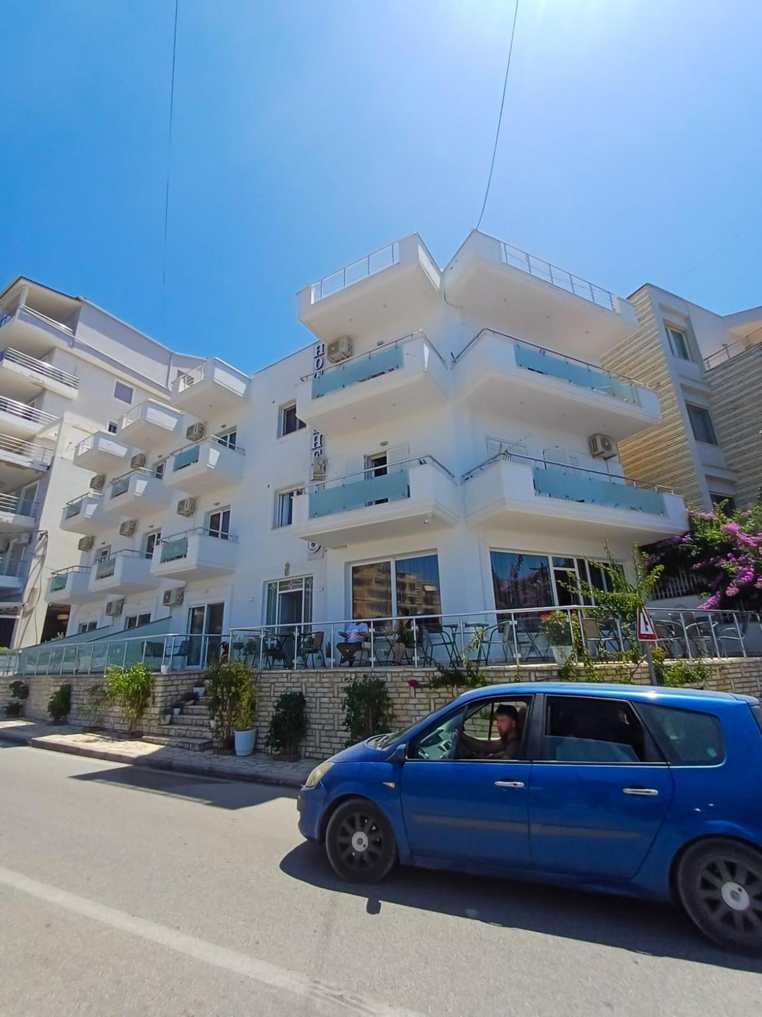 Hotel Sherifi Sarandë 외부 사진