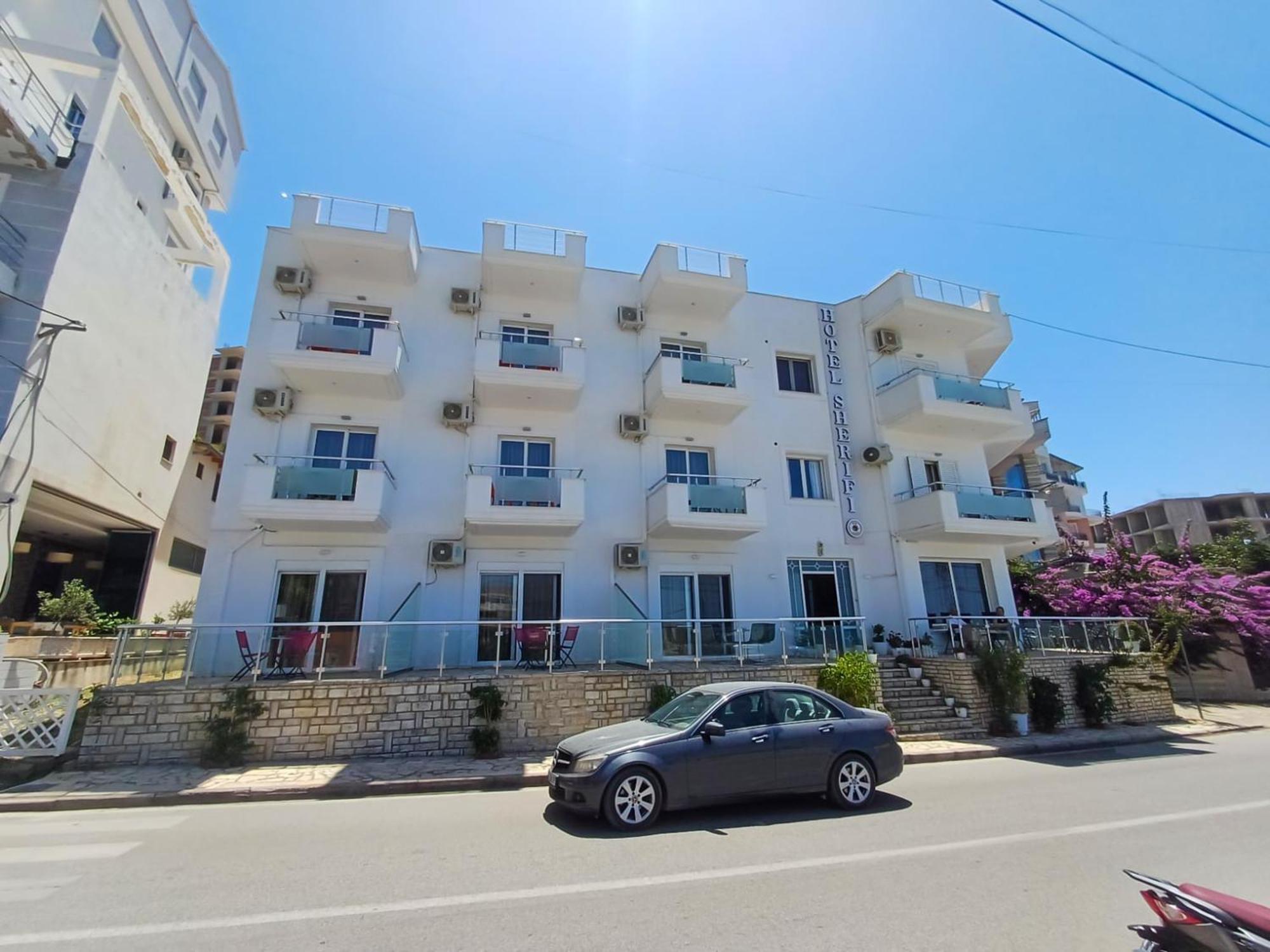 Hotel Sherifi Sarandë 외부 사진