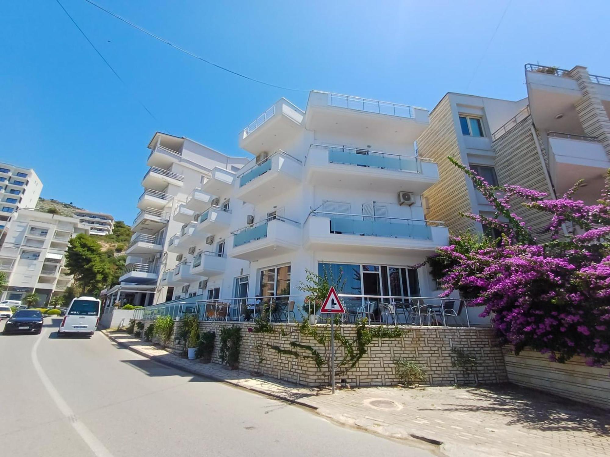 Hotel Sherifi Sarandë 외부 사진